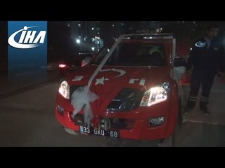 İtfaiye Aracından Gelin Arabası Oldu