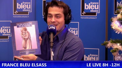 Live France Bleu Elsass du 1er décembre 2016