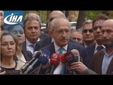 Kılıçdaroğlu Cumhuriyet Gazetesinin Ankara Bürosunu Ziyaret Etti