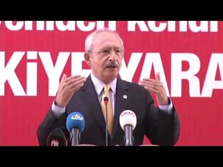 Kemal Kılıçdaroğlu Tarım Politikasını Anlattı