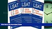 FAVORIT BOOK LSAT Strategy Guides (Logic Games / Logical Reasoning / Reading Comprehension), 4th