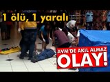 İstanbul Cevahir AVM'de Akıl Almaz Olay