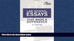 READ book Law School Essays That Made a Difference, 5th Edition (Graduate School Admissions