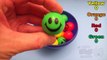 Learn Colours with Smiley Face Rubber Balls! Fun Learning Contest!