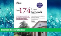 FAVORIT BOOK Best 174 Law Schools, 2009 Edition (Graduate School Admissions Guides) Princeton