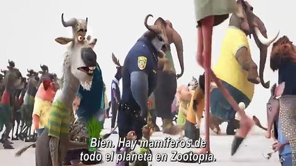 Zootopia (2016) Teaser Tráiler Oficial Subtitulado Español