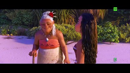 Vaiana Disney Clip  ¿Hay algo que quieras escuchar  Español