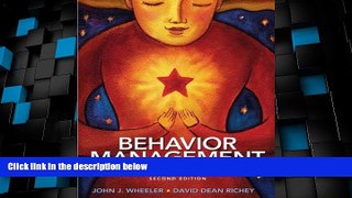 Price Behavior Management: Principles and Practices of Positive Behavior Supports (2nd Edition)