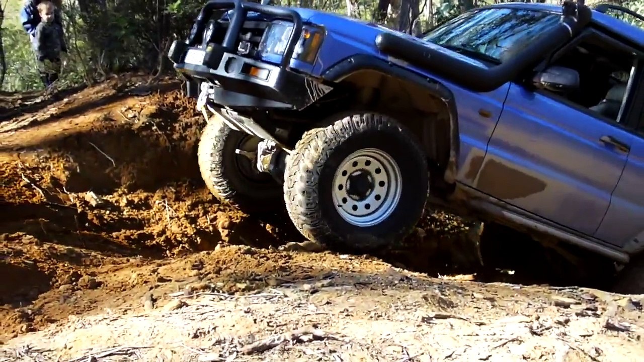 extrem 4wd at Newnes 4.5.14