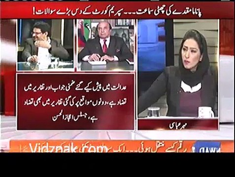 London Ki Court Par Tu Aap Hamla Bhi Nahi Kar Sakte - Mehar Abbasi Taunts PMLN Representative