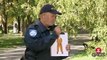 Cop Mistakes Gardener for Escaped Convict - Just For Laughs Gags