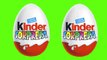 Huevos Sorpresa en Español Surprise Eggs Kinder Minions Stuart Abriendo 2 Huevos Kinder