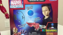 MARVEL Science Iron Man Repulsor Ray Tech Lab Civil War Captain America Marvel Mini Toy Egg Surprise