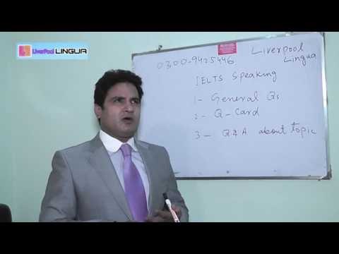 IELTS Classes in Lahore