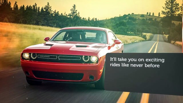 Brave and Stylish: 2016 Dodge Challenger in El Paso
