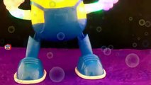 Minions Toys Funny Dancing for This Old Man Rhymes Song, Minions Videos for Babies Children