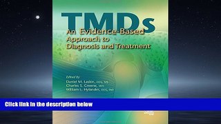 READ THE NEW BOOK Temporomandibular Disorders: An Evidenced-Based Approach to Diagnosis And