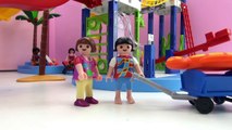 Playmobil Film at the Waterpark – Lena and Chrissy afraid – Follow their story