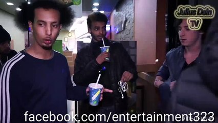 Amazing Street Magic In London With Polo