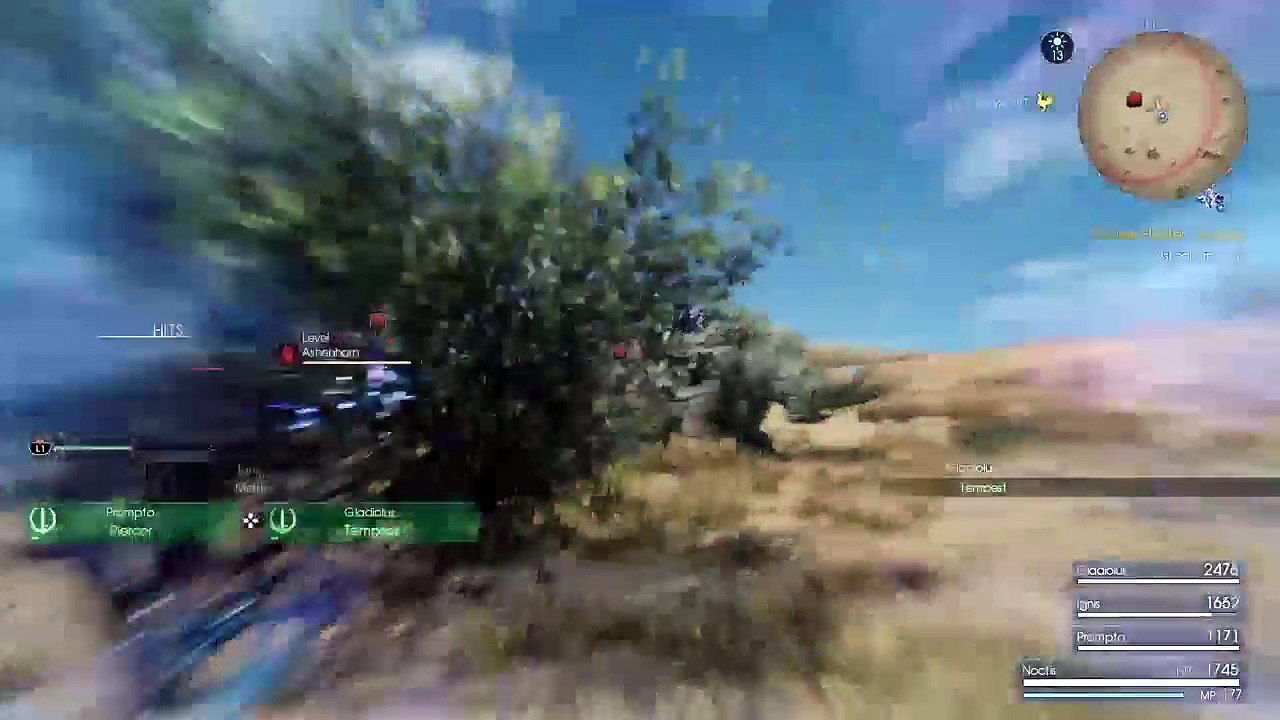 Final fantasy 15 gameplay (117)