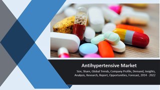 Antihypertensive Market - Global Analysis and Forecast to 2022