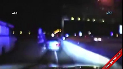 İki araç arasında kaldı