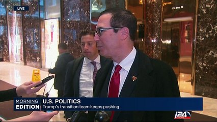 12/01: Trump's transition team keeps pushing