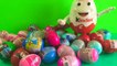 Surprise eggs surprise toys, Kinder giant eggman Disney Frozen Hello kitty Doraemon