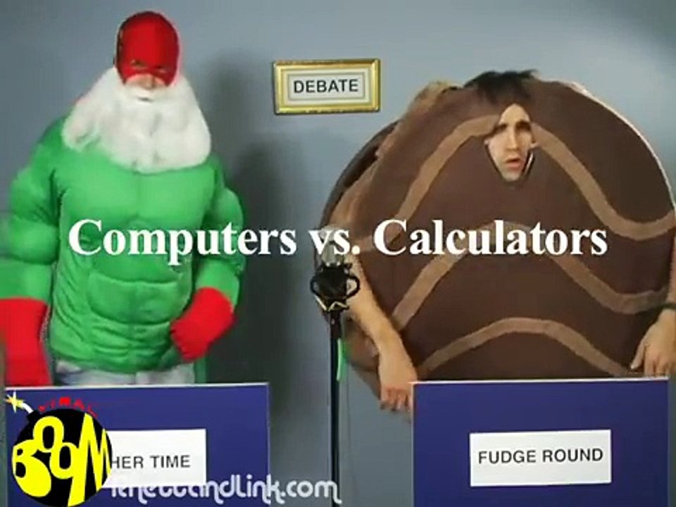 Computers vs. Calculators