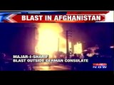 BREAKING NEWS: Taliban Attacks German Consulate In Afghanistan