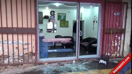 Şehitler mezarlığına EYP atıldı