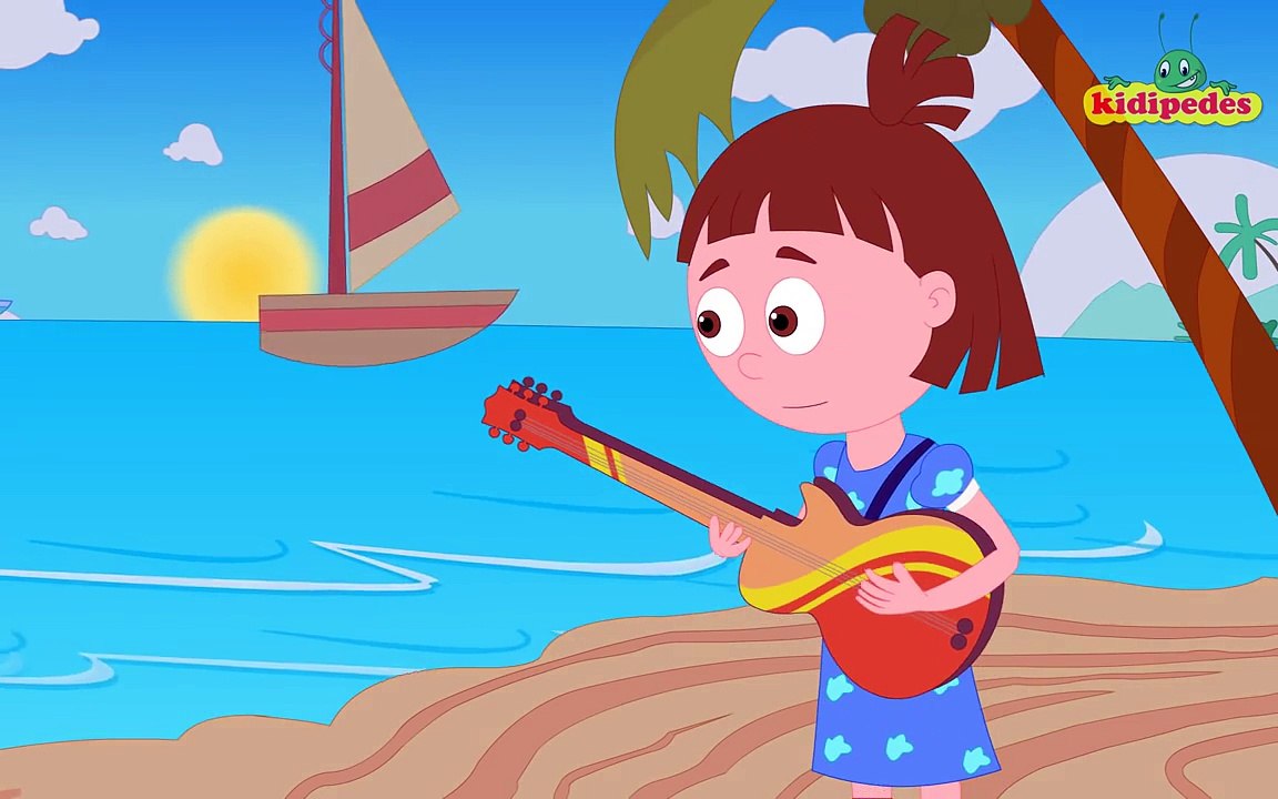 My Bonnie Lies Over The Ocean - Children Nursery Rhyme & Children Songs