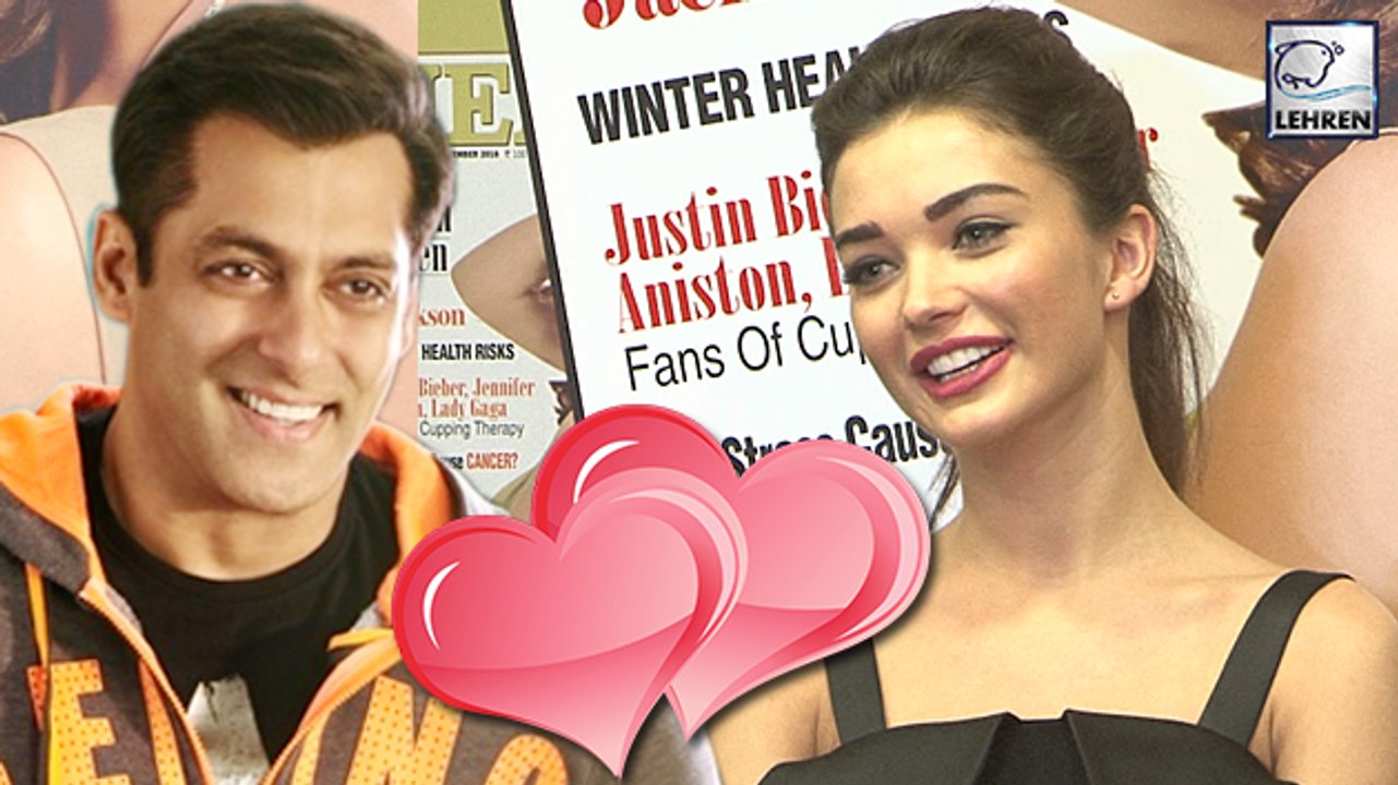 Salman Khan Dating Amy Jackson