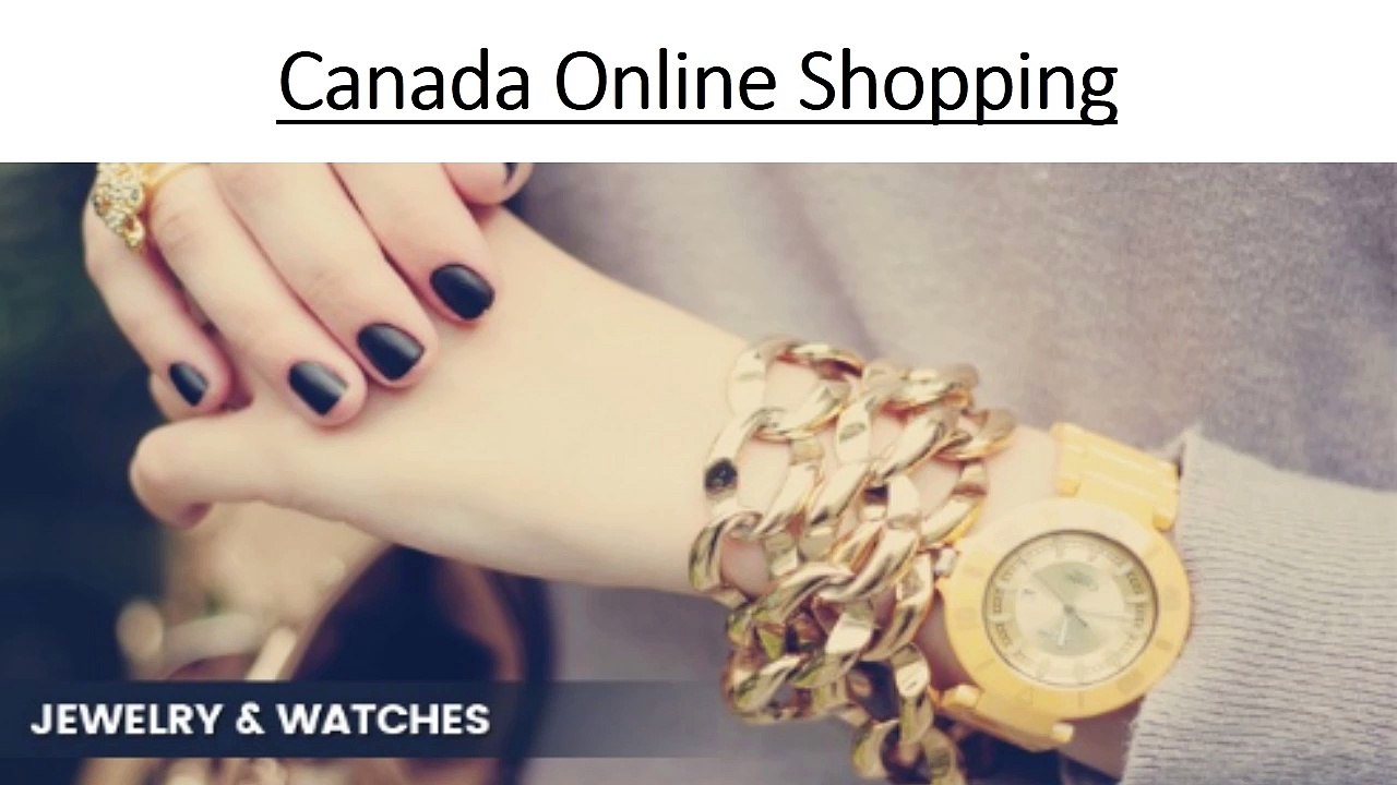 Canada Online Shopping