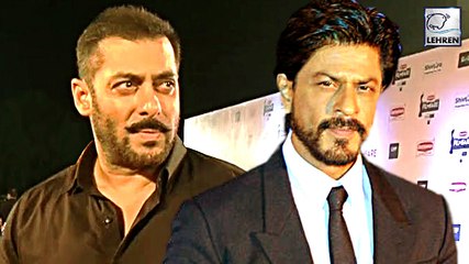 Salman Khan Rules Over Shahrukh's Film!