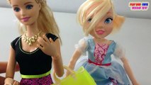 BARBIE GIRL DOLLS, Fashion Selfie, Fortune Days CINDERELLA - Collection Toys Video For Kids