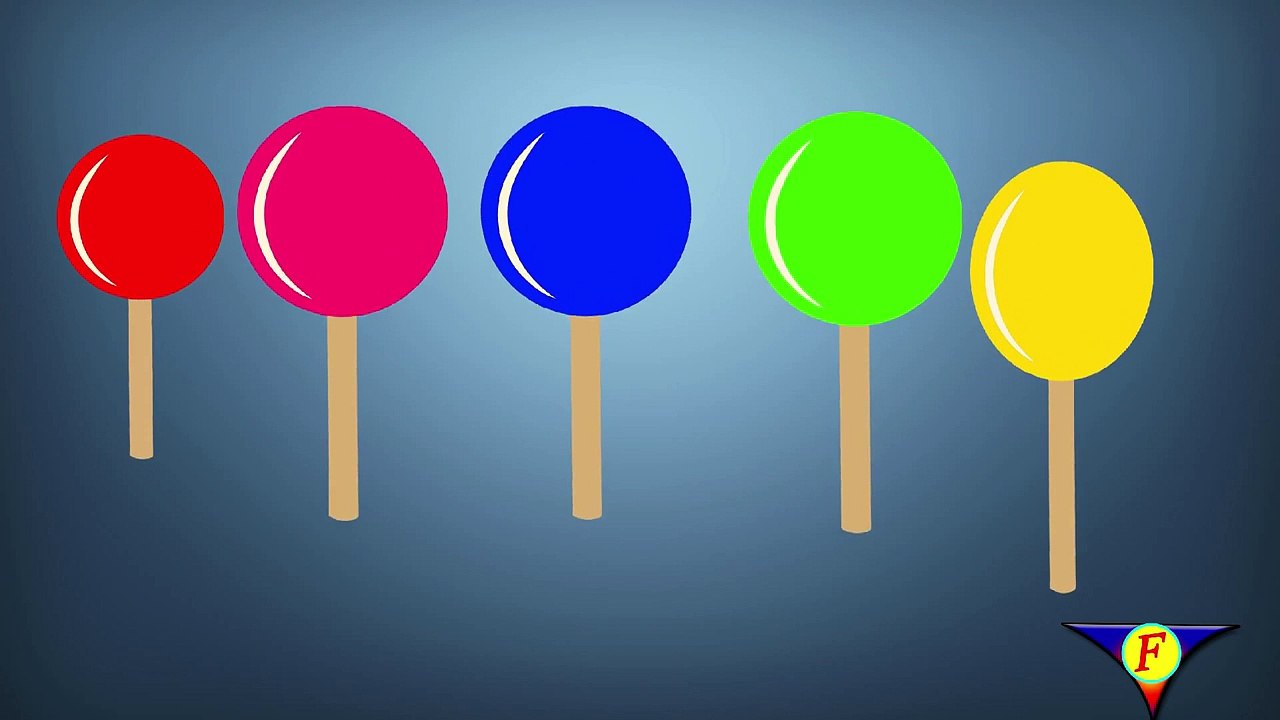 LOLLIPOP Finger Family Nursery clhildren rhymes | Finger family songs kids rhymes