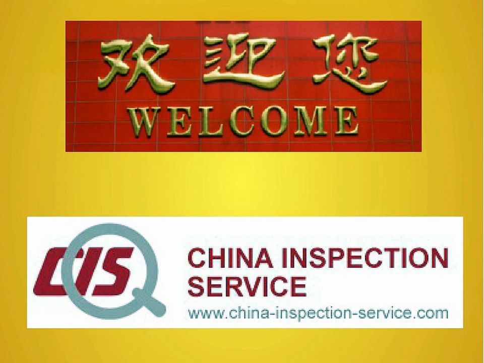 International Standard Factory Quality Inspection Services in China