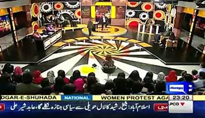 Ali Amin Gandapur Got Angry With Jogi Baba in Mazaak Raat