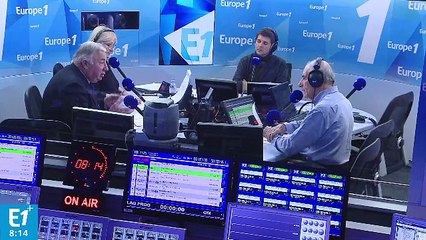 Domination politique de François Fillon, hypothétique candidature de François Bayrou, conservatisme et loi Veil : Gérard Larcher répond aux questions de Jean-Pierre Elkabbach