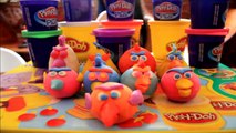 Play Doh Angry Birds Colorful Angry Birds Play-Doh Kids Toys