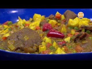 لحم بالكركم | الشيف شربيني