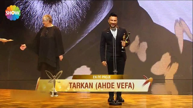 En İyi Proje TARKAN - Ahde Vefa Pantene Altın Kelebek Ödülleri 2016 | Cumartesi Sürprizi