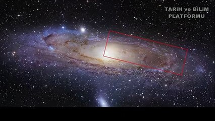 Akıl sınırlarını zorlayan evrenimiz - Andromeda galaksisi