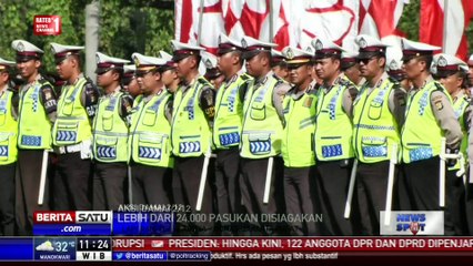 Petugas Pengamanan Aksi 2/12 Tidak Dibekali Senjata