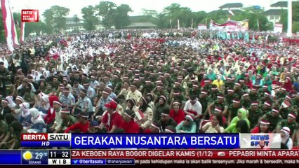 Gerakan Nusantara Bersatu di Berbagai Daerah