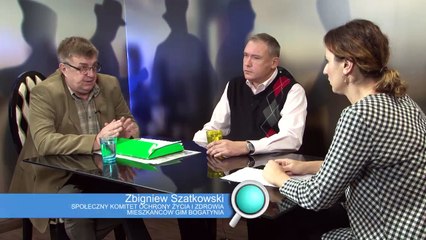 Pod Lupą Zbigniew Szatkowski i Wojciech Dobrychłop