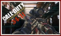 call of duty advanced warfare silver bullet sniper gameplay with special guest Fowlaholic85
