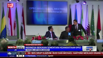 OPEC Kurangi Produksi Harian Minyak 1,2 Juta Barel