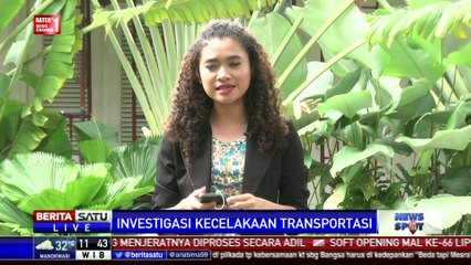 KNKT: Kecelakaan Transportasi Tahun Ini Meningkat